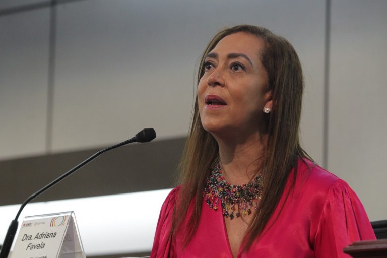 Adriana Favela Herrera, Consejera Electoral del INE.