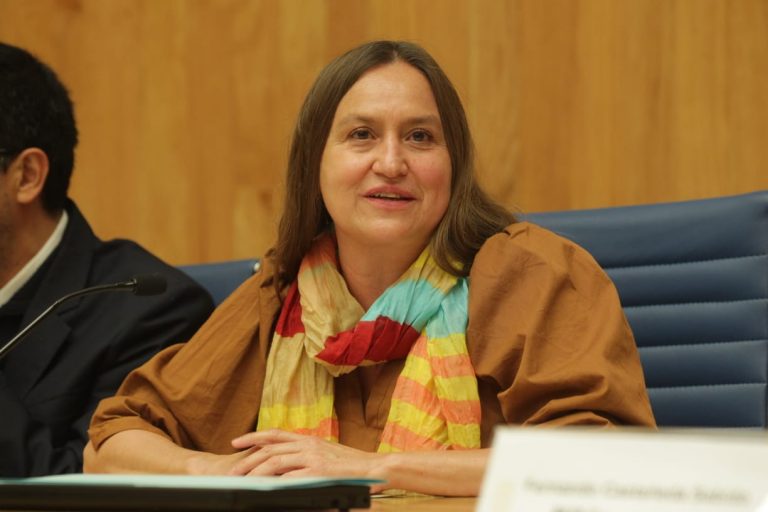 Patricia Martínez Torresblanca, Secretaria del Consejo Técnico de la FCPyS de la UNAM.