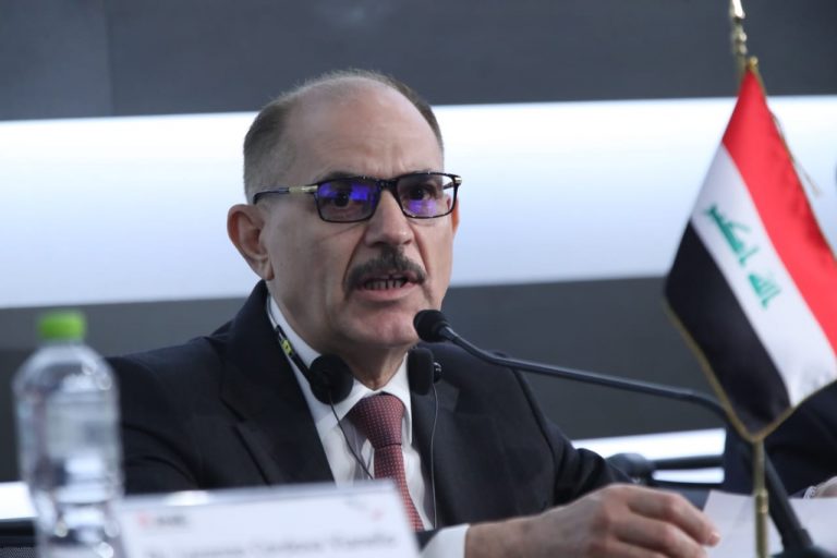 Jasim Mohammed Abbood Al-Omari Magistrado Presidente de la Suprema Corte Federal de Justicia de Iraq.