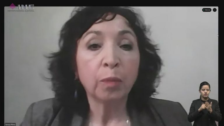 Teresa Pérez Vázquez, Directora Ejecutiva del Centro de Investigaciones para la Equidad Política, Pública y Desarrollo.