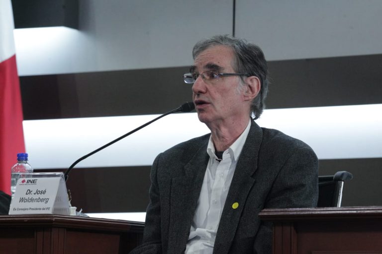 José Woldenberg Karakowsky, Ex Consejero Presidente del IFE.