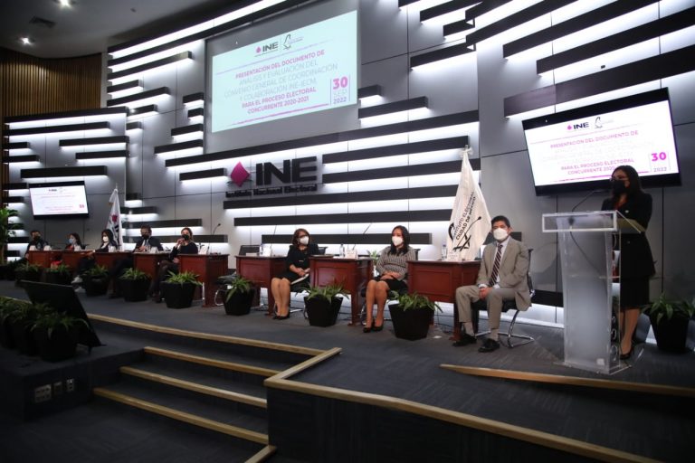 Claudia Zavala Pérez, Consejera Electoral del INE.