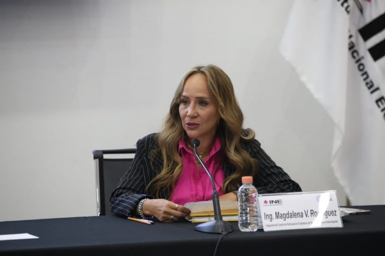 Magdalena V. Rodríguez Castillo, Integrante de Comité de Participación Ciudadana del Sistema Nacional Anticorrupción.