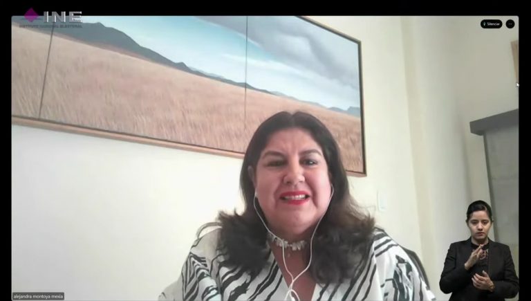 Alejandra Montoya Mexia, Tribunal Electoral del Poder Judicial de la Federación.