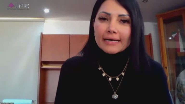 Claudia Esperanza Franco Martínez, Directora General de la Primera Visitaduría General de la CNDH.