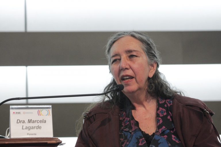 Marcela Lagarde Ponente.