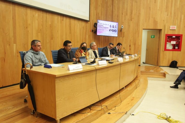 Seminario Reforma Política-Electoral “Riesgos y Oportunidades”.