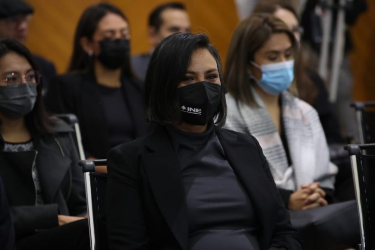 Norma Irene De La Cruz Magaña, Consejera Electoral del INE.
