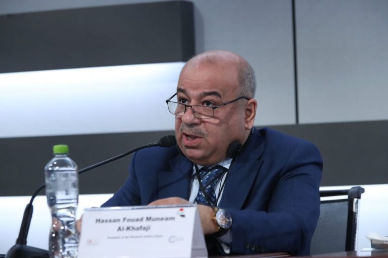 Hassan Fouad Muneam Presidente del Panel de Justicia Electoral.