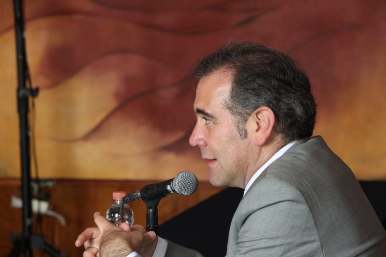 Lorenzo Córdova Vianello, Consejero Presidente del INE en la Firma de Convenio. Estrategia rumbo al Proceso Electoral 2023-2024