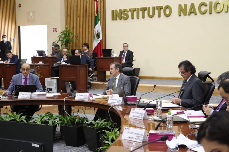 Sesión Ordinara del Consejo General.