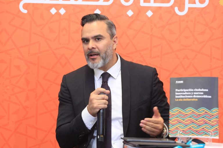 Roberto Heycher Cardiel Soto, Director Ejecutivo de Capacitación Electoral y Educación Cívica del INE.