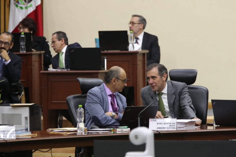 Sesión Ordinara del Consejo General.