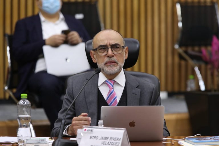Jaime Rivera Velázquez, Consejero Electoral