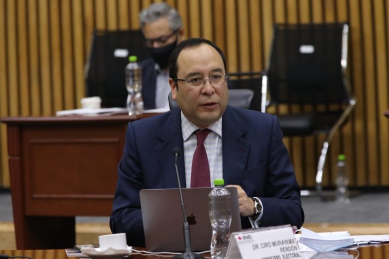Ciro Murayama Rendón, Consejero Electoral.