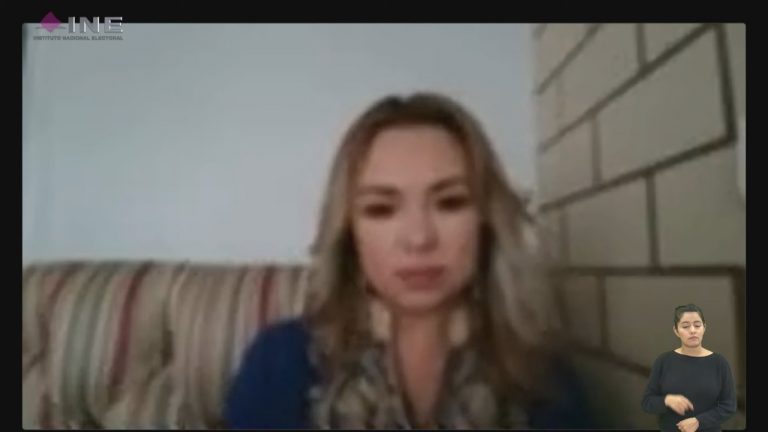 Olga Viridiana Maciel Sánchez, Presidenta del Comité Directivo de la AMCEE.