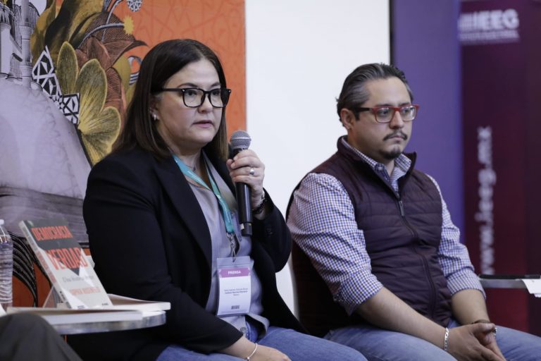 Karla Garduño Moran, Directora de Información en el INE.