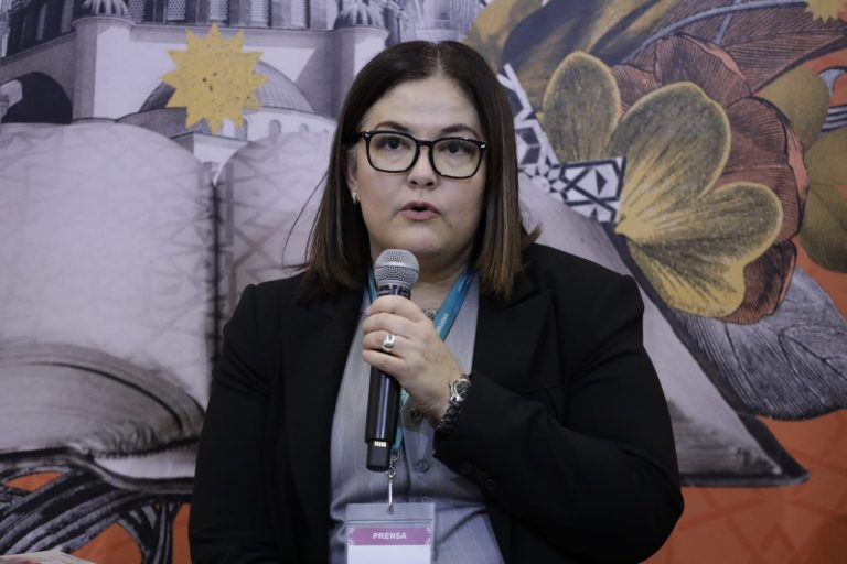 Karla Garduño Moran, Directora de Información en el INE.