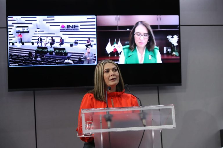 Zoad Jeanine García González, Consejera Electoral del Instituto Electoral y de Participación Ciudadana del Estado de Jalisco y autora del artículo de Jalisco.