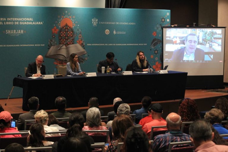 IV Encuentro Internacional de Gobierno y Sociedad Civil, en el marco de la Feria Internacional del Libro de Guadalajara.