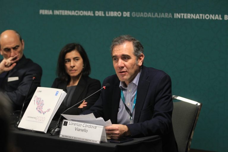 Lorenzo Córdova Vianello, Consejero Presidente del INE.