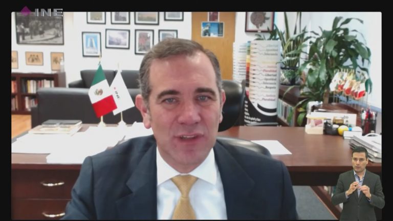 Lorenzo Córdova Vianello Consejero Presidente del INE.