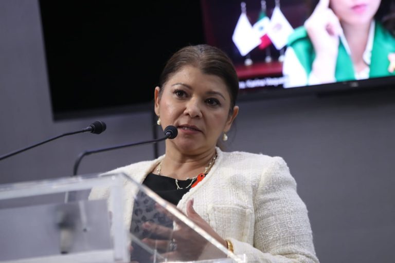 Glora Icela García Cuadras, Consejera Electoral del Instituto Electoral del Estado de Sinaloa y autora del artículo de Sinaloa.
