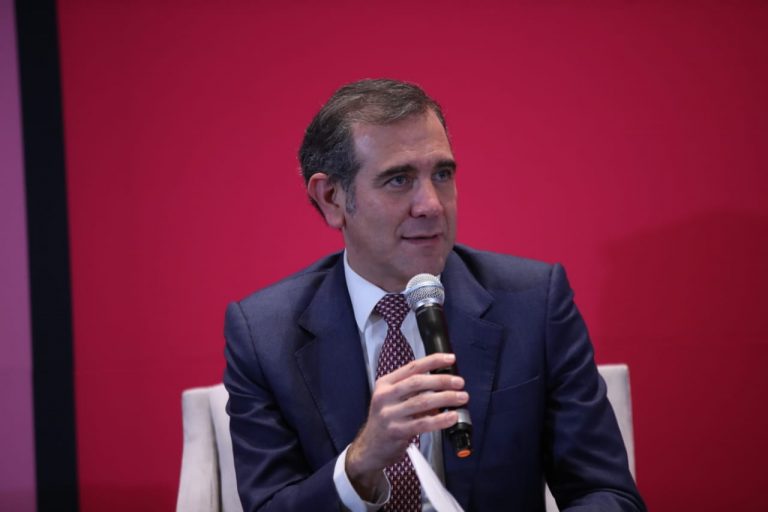 Lorenzo Córdova Vianello Consejero Presidente del INE.