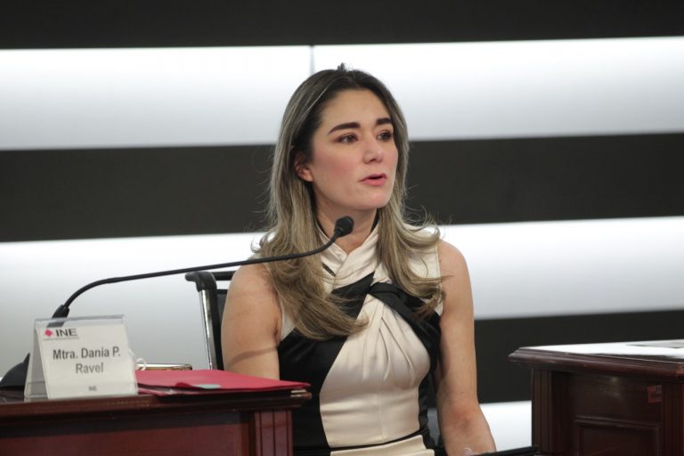 Dania Ravel Cuevas, Consejera Electoral del INE.