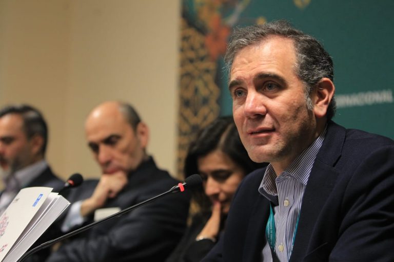 Lorenzo Córdova Vianello, Consejero Presidente del INE.