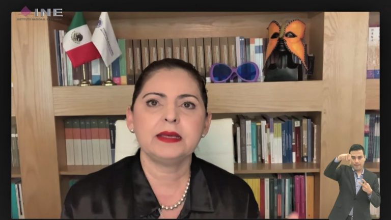 Mónica Aralí Soto Fregoso, Magistrada del TEPJF.