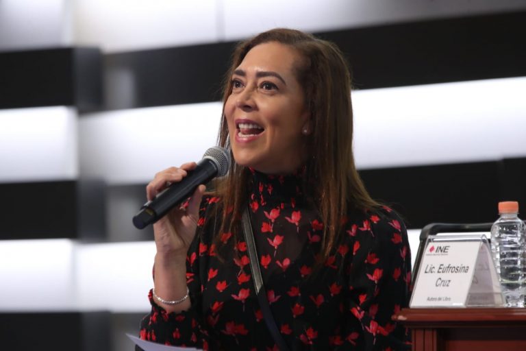 Adriana Favela Herrera, Consejera Electoral del INE.