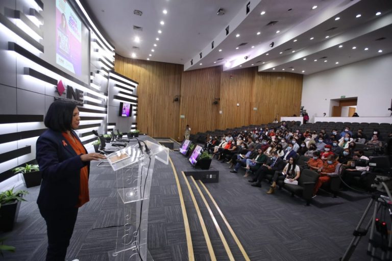 Norma Irene De La Cruz Magaña, Consejera Electoral del INE.