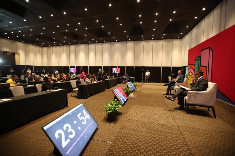 Foro Internacional “Periodismo e Integridad Electoral”.