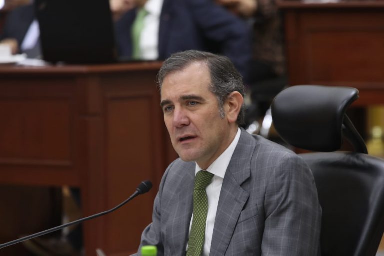 Lorenzo Córdova Vianello, Consejero Presidente.