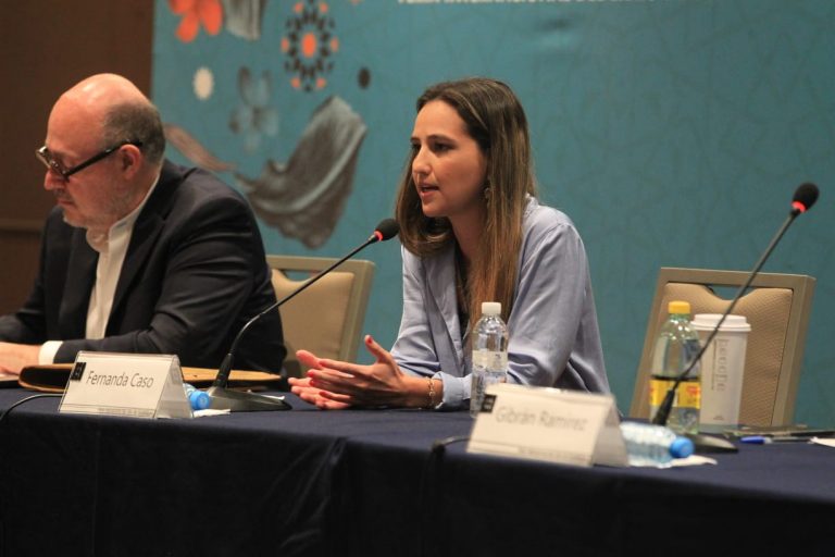 Fernanda Caso, Periodista.