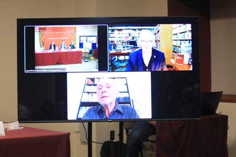 Presentación editorial Coedición INE-Tirant Lo Blanch-IIJ "Sistemas Electorales y Partidos Políticos".