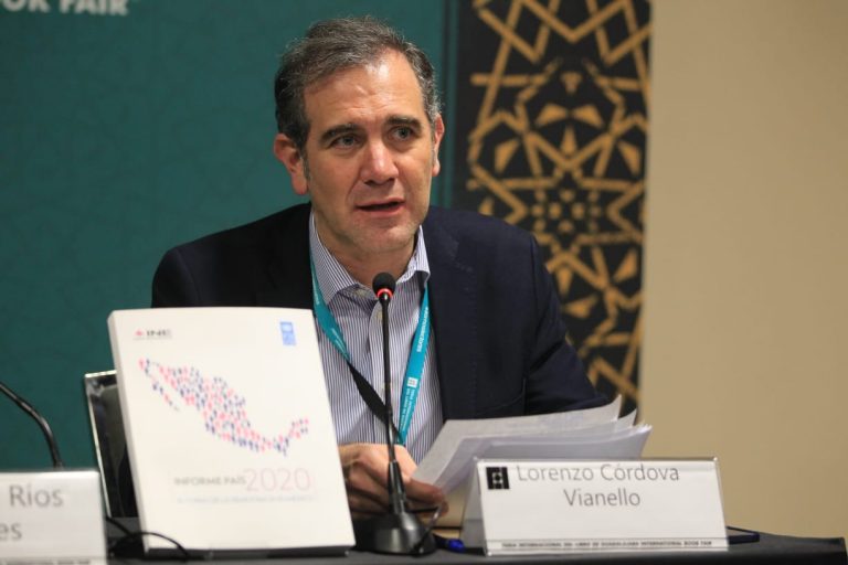 Lorenzo Córdova Vianello, Consejero Presidente del INE.