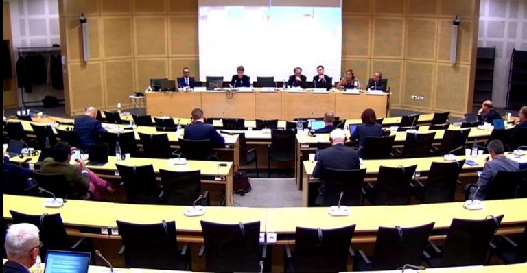 Participación del Consejero Presidente Dr. Lorenzo Córdova en el XIX Congreso Europeo de Organismos de Gestión Electoral, organizado en Estrasburgo por la Comisión de Venecia.