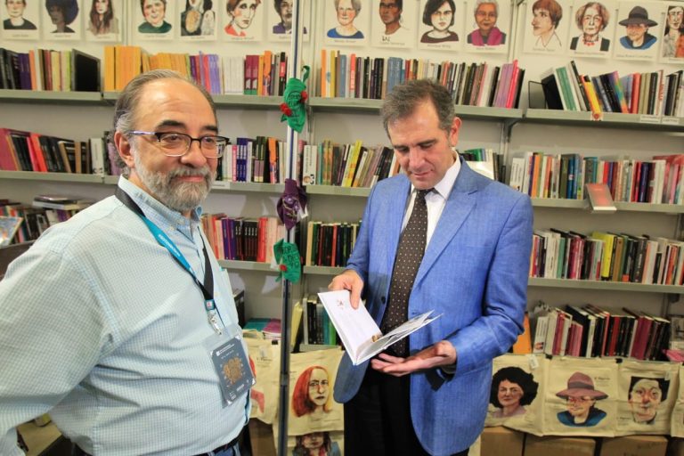 Enrique Graue Wiechers Rector de la UNAM y Lorenzo Córdova Vianello Consejero Presidente del INE.