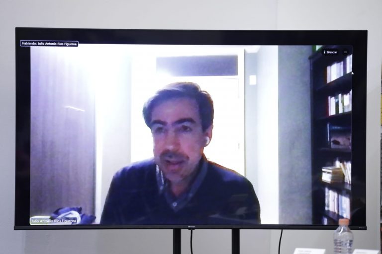 Julio Antonio Ríos, Autor de Poder Judicial y democracia.