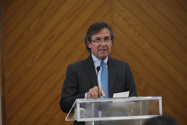 Edmundo Jacobo Molina, Secretario Ejecutivo del INE.