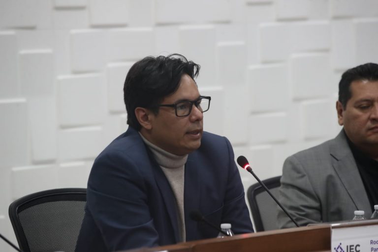 Rodrigo Paredes, Consejero Presidente del Instituto Electoral de Coahuila (IEC).