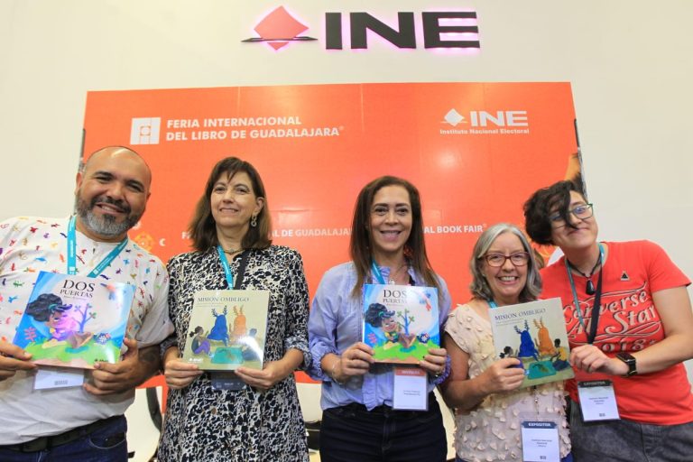 Presentación editorial Colección del Árbol.