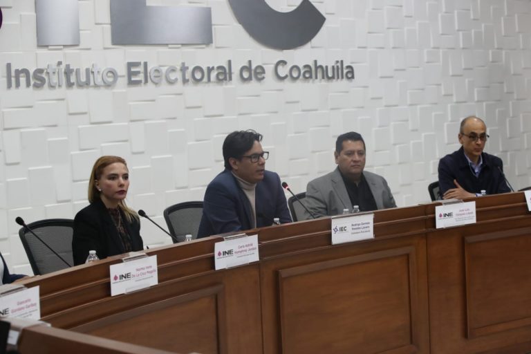 Rodrigo Paredes, Consejero Presidente del Instituto Electoral de Coahuila (IEC).