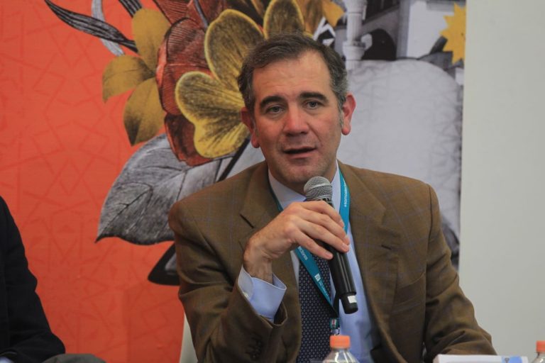 Lorenzo Córdova Vianello, Consejero Presidente del INE.