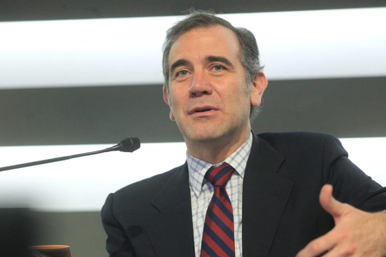 Lorenzo Córdova Vianello, Consejero Presidente del INE.