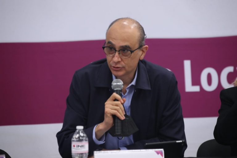Martín Faz Mora, Consejero Electoral del INE y Presidente de la Comisión Temporal de Seguimiento de los Procesos Electorales Locales 2023 (COTSPE).