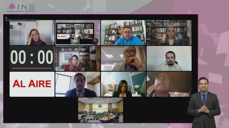 Sesión Extraordinaria del Consejo General.