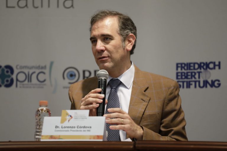 Lorenzo Córdova Vianello, Consejero Presidente del INE.
